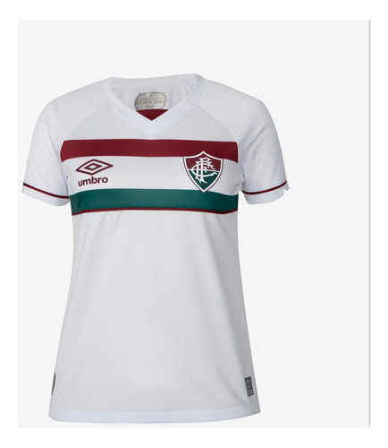 Camisa Feminina Umbro Fluminense Oficial 2 2023 (atleta)