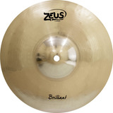 Prato De Bateria Zeus Brilliant Splash 12  Bronze B20 Zbs12