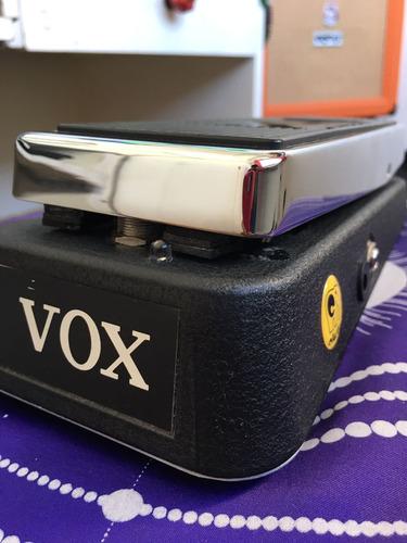 Vox Wah Pedal V847 Usa (cluster Mod)