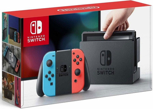 Nintendo Switch Neon Y Grey 100% Nuevo Entrega Inmediata