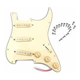 Interruptor Pickguard Fender Stratocaster Alnico Sss, De 5 V