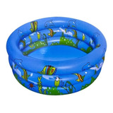 Piscina Mini Inflable De 90cm Para Niño Verano Pool Agua