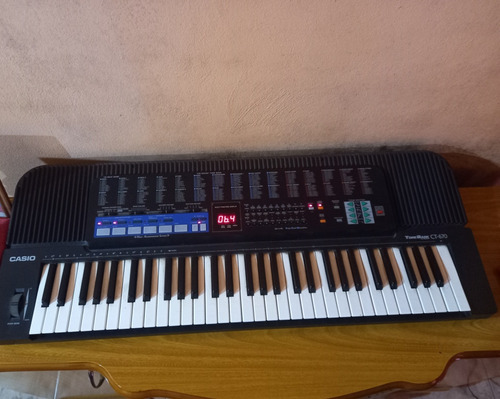 Vendo Piano Órgano Usado Como Nuevo Casio Ct-670. 110.000