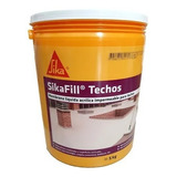 Sikafill Techos Membrana Liquida X 5 Kg Sika - Kromacolor