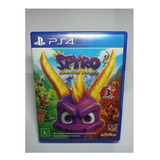 Spyro Reignited Trilogy Ps4 Mídia Física Aventura