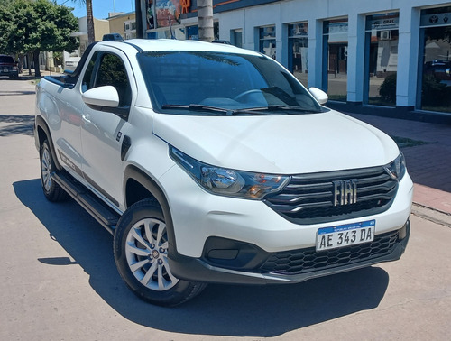 Fiat Strada Endurance Cabina Plus 2020 Financiada.