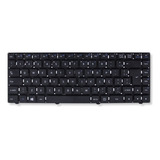 Teclado Positivo Stilo One Xc3620 Xc3630 Xc3650 Xc3634 Com Ç Idioma Português Brasil Cor Preto