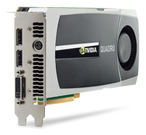 Placa Video Nvidia Quadro 6000 6 Gb Ddr5 , Caballito