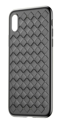 Capa Protetora Baseus Weaving Ultra Slim Para iPhone X E Xs.