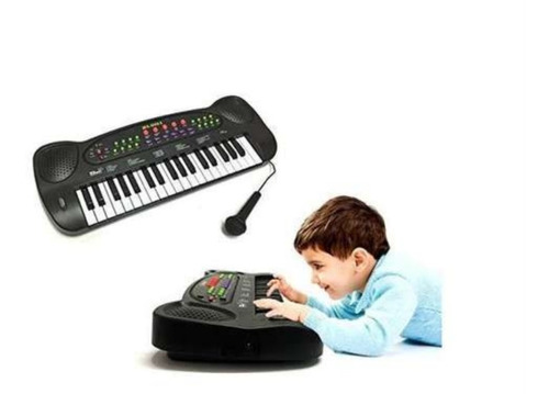 Teclado Piano Musical De Niños,ideal Para Aprender A Tocar.