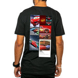 Remera Remeron Cars Collage 95 Rayo Mcqueen Mate Rust Eze