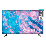 Smart Tv Led Samsung 75  Uhd Crystal 4k Un75cu7000