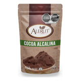 Cocoa Alcalina | Cacao En Polvo 1kg | Alerlit