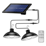 Luzes Pendentes Solares Para Ambientes Externos Internos, Co