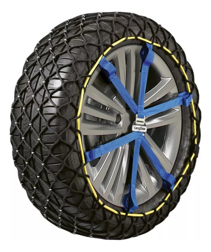 Cadena Para Nieve Tela Red Easy Grip Evo 11 Michelin Evo11