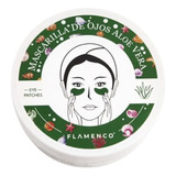 Mascarillas De Ojos Hidratacion Profunda Aloe Vera Flamenco