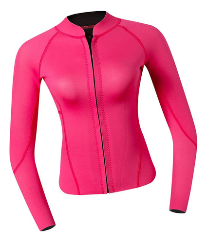 Traje De Neopreno Para Mujer, De 2 Mm, Para Buceo, Esnórquel