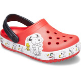 Kids Crocs Fun Lab Snoopy Woodstock Clog Original