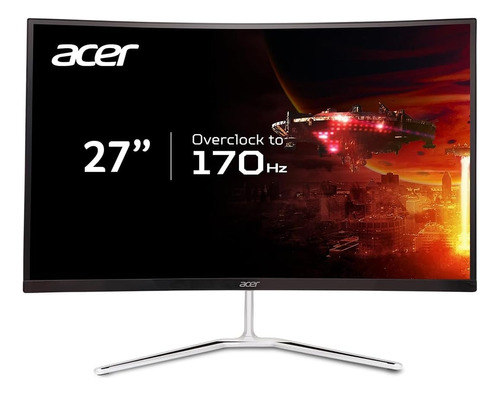 Monitor Acer Nitro 27  Wqhd 2560 X 1440 170hz Curved Gaming