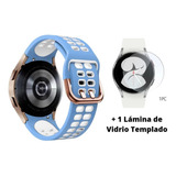 Correa Compatible Con Samsung Galaxy Watch 4 44mm + Vidrio T