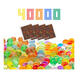 40000 Pcs Hidrogel Bolas Orbeez 7-8mm Municiones Decoración