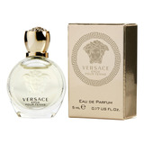 Mini Edp 0.17 Onzas Eros Por Versace Para Mujer En Spray