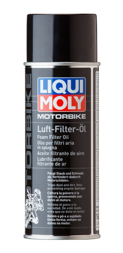 Liqui Moly Aerosol Aceite Filtro De Aire Motos Autos X 400ml