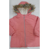 Campera De Abrigo Con Capucha Cheeky Niña