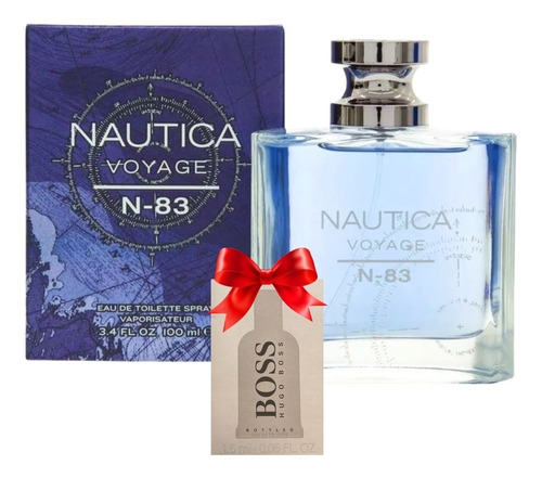 Perfume Nautica Voyage N-83 100ml Caballero Original +regalo