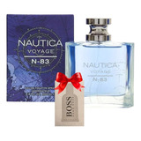 Perfume Nautica Voyage N-83 100ml Caballero Original +regalo
