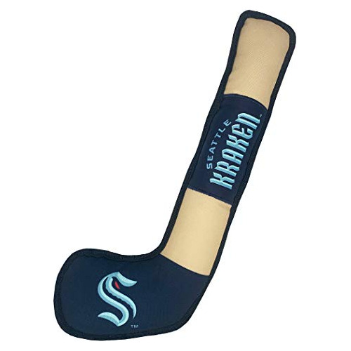 Juguete Chillón Perros Nhl Seattle Kraken Hockey Stick...