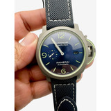 Reloj Premium Panerai Luminor Automatico Negro