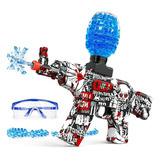 Eléctrico Con Gel Ball Blaster Aeg Akm47 Splatter Ball...