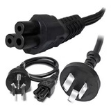 Cable Alimentacion Interlock Tv Notebook 220v Power 1,8m