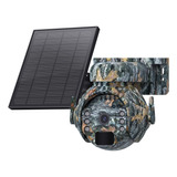 Cámara Solar De 3 Mp, 4 G, Wifi Para Exteriores, Wildlife Tr