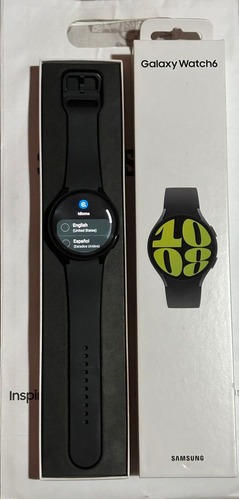 Smartwatch Samsung Galaxy Watch 6 44mm 16gb Wearos 40h Negro