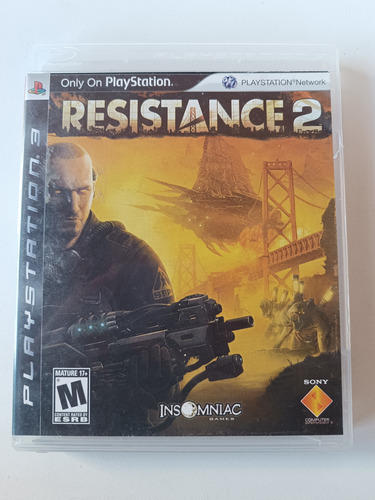 Jogo Ps3 Resistance 2 Pronta Entrega 