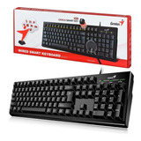 Teclado Genuis Smart Kb-101 Alambrico Usb / Tecnocenter