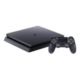 Sony Playstation 4 1tb Slim Standard Color  Negro Azabache