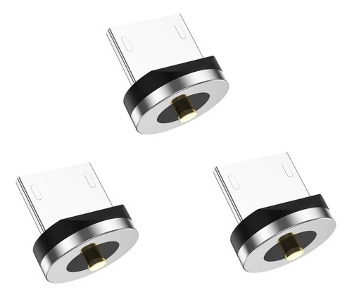 Conector Para Cabo Magnetico Usb 1 Pino Ponta Ima 2,4a Plug