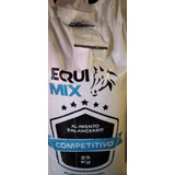 Alimento Balanceado Caballos Bolsas 25kg Excelente Equimix 