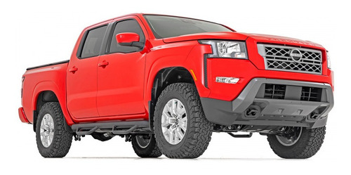 Suspensin 2.5 Pulgadas Para Nissan Frontier 2005-2022 Rc Foto 3