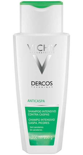 Dercos Shampoo  Anti Caspa Inten 200ml