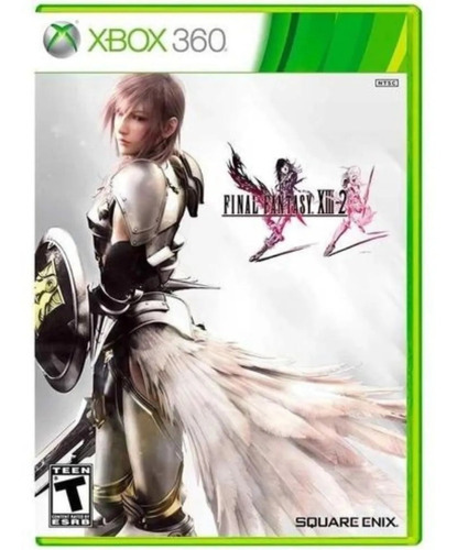 Jogo Final Fantasy Xiii 2 Xbox 360 Midia Fisica Square Enix