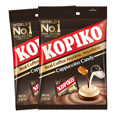 Kopiko Caramelos De Cappuccino Pack De 2 | Envío gratis