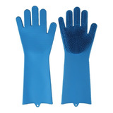 3 Pares Guantes De Silicón Multiusos Para Lavar Unitalla