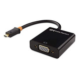 Adaptador Micro Hdmi A Vga (negro)