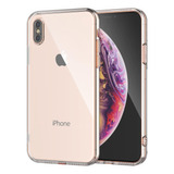 Estuche Transparente Space Para iPhone XS Max  Acrilico