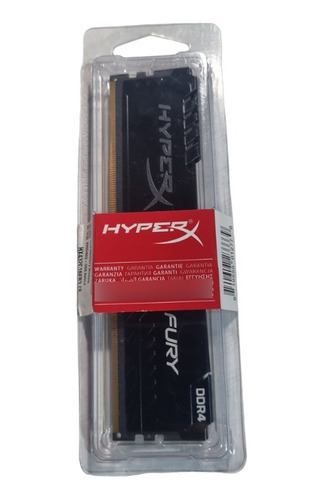 Ram - Hyper Fury Ddr4 Pc 16gb 3600  Hx436c16fb3/16