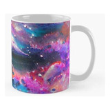 Taza Arte Del Espacio Exterior, Cosmos, Nebulosa Calidad Pre